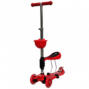 Самокат BabyHit ScooterOK Tolocar red