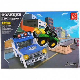 Конструктор Полиция 23419