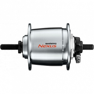 Втулка динамо Shimano C6000 6V-3W, под роллер, 100x140мм, без гаек и шайб ADHC60003RNDHS