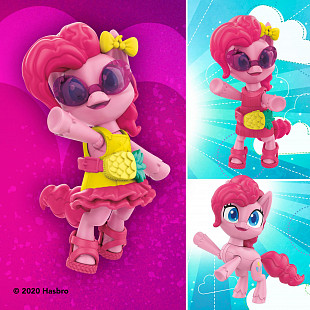 Набор игровой My Little Pony Пони взрывная вечеринка (F1286)