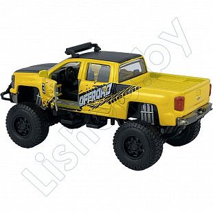Машинка Maisto 2014  Chevrolet Silverado 1500 Z71 (21205) yellow