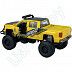 Машинка Maisto 2014  Chevrolet Silverado 1500 Z71 (21205) yellow