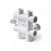 Блок распределительный Pro Aqua ПП 25х20 white PA63012P
