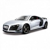 Коллекционная машина Maisto 1:18 Audi R8 GT3 (36190) grey