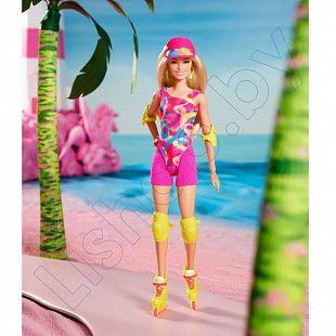 Кукла Barbie The Movie Марго Робби на роликах (HRB04)