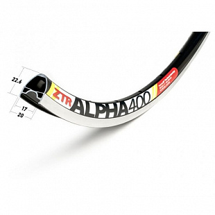Обод Stans NoTubes 700 ZTR ALPHA 400, 24H RWAP90023