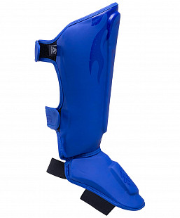 Защита голень-стопа Fight Expert SGS-064V blue
