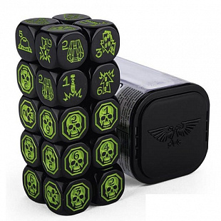 Набор кубов Games Workshop Warhammer 40000 Command Dice 40-44