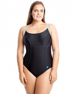Купальник спортивный женский Mad Wave Fit black