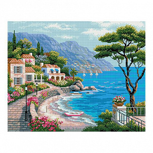 Алмазная вышивка Picasso "Средиземноморский залив" PD4050014