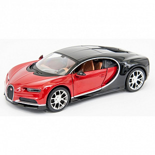 Масштабная модель автомобиля Maisto 1:24 Бугатти Широн (31514) (в ассортименте)