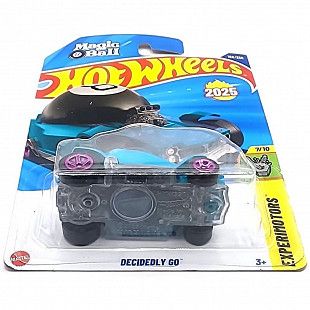 Машинка Hot Wheels Базовой коллекции Decidedly Go 188/250 (5785 JBC12) mainline 2025