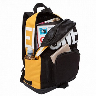 Городской рюкзак GRIZZLY RQ-009-2 /2 black/yellow
