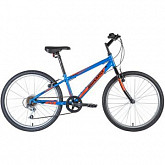Велосипед Mikado Spark Jr 24" (2021) blue