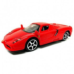 Коллекционная машина Bburago 1:64 Ferrari Enzo (18-56000) red