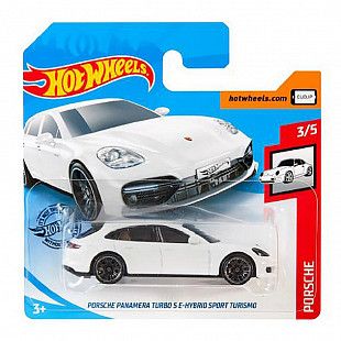 Машинка Hot Wheels Базовой коллекции Porsche Panamera Turbo S E-Hybrid Sport Turismo 44/250 (5785 GHD20)