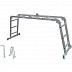 Лестница шарнирная Тапанар Трейд TARKO (трансформер, четырехсекционная, 4х3 ступени) 03403