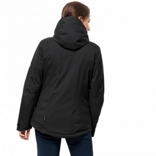 Куртка женская Jack Wolfskin Troposphere Women black