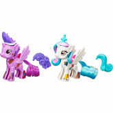 Кукла My Little Pony Принцесса Селестия и Твайлайт Спарк (B4971 B3589)