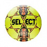 Мяч футбольный Select Flash Turf IMS 810708 №5 yellow/red/grey