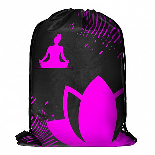 Мешок спортивный Cova Йога 555-525 black