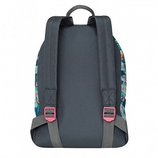Школьный рюкзак GRIZZLY Цветущие кактусы RX-940-6