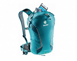 Велорюкзак Deuter Race X 12L petrol-arctic