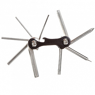 Ключи шестригранные STG KL-9834A 10 предметов Х89899