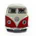 Машинка инерционная Maisto 1:40 Volkswagen Van Samba (21001) cream/red