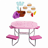 Игровой набор Barbie Стол для пикника FXG37 FXG40