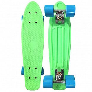 Penny board (пенни борд) Display Light green/blue