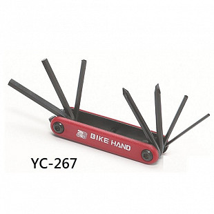 Набор инструментов складной Bike Hand YC-267  NTB10347