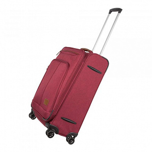 Чемодан средний Polar 23" 3-ой Р17В12 grey