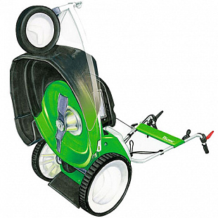 Газонокосилка бензиновая Viking MB 6.2 RH 63800113421