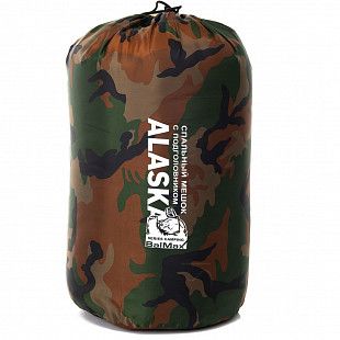 Спальный мешок туристический до -10 градусов Balmax (Аляска) Camping series Camouflage