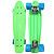 Penny board (пенни борд) Display Light green/blue