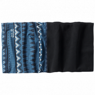 Бандана Jack Wolfskin Print Fleece Headgear ocean wave all over 1907181-7717