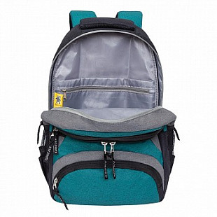 Городской рюкзак GRIZZLY RU-035-2 /3 turquoise
