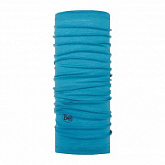 Бандана Buff Lightweight Merino Wool Solid Scuba Blue