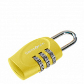 Кодовый замок Samsonite Travel Accessor U23-06113 Yellow