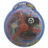 Летающий фрисби Shenzhen Toys c запускным устройством 1798-19A red