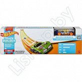 Игровой набор Hot Wheels Конструктор трасс Трассы с машинкой (GVG13)