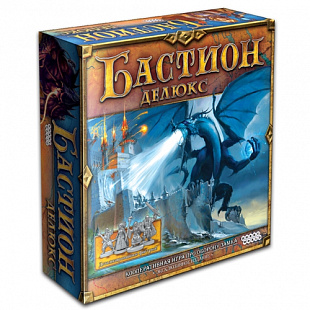 Настольная игра Hobby World Бастион Делюкс 181925