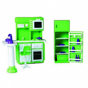Игровой набор Bush baby world Кухня С-1339 Green