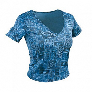 Футболка женская RedFox SS Reglan Tee blue