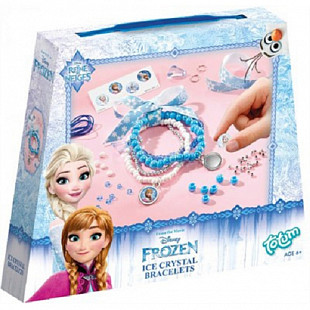 Набор для творчества Totum "Браслеты из кристаллов Холодное сердце" 680043