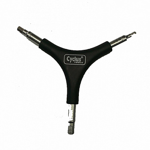 Ключ шестигранный Cyclus Tools Y-образный (4,0 / 5,0 / 6,0 mm) 720631