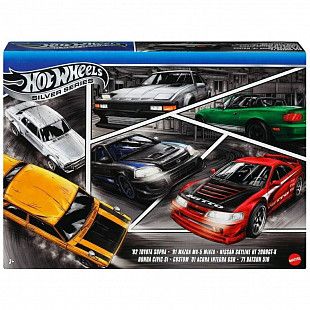 Набор машинок Hot Wheels 6 шт. (JBY77)