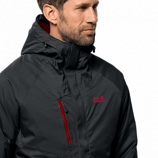 Куртка мужская Jack Wolfskin Troposphere Jacket M phantom