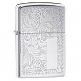 Зажигалка Zippo Venetian High Polish Chrome 352